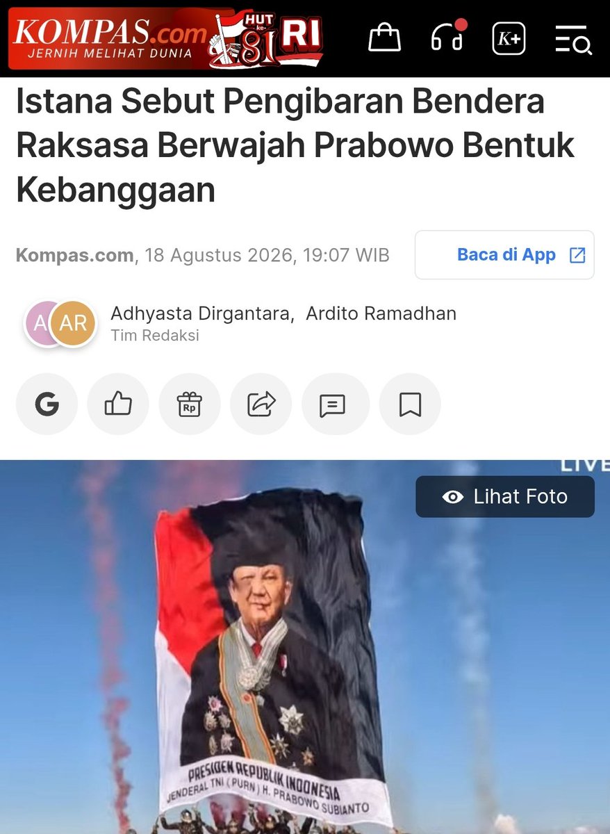 ARSIPAJA's tweet photo. https://t.co/UA3Elng8bB