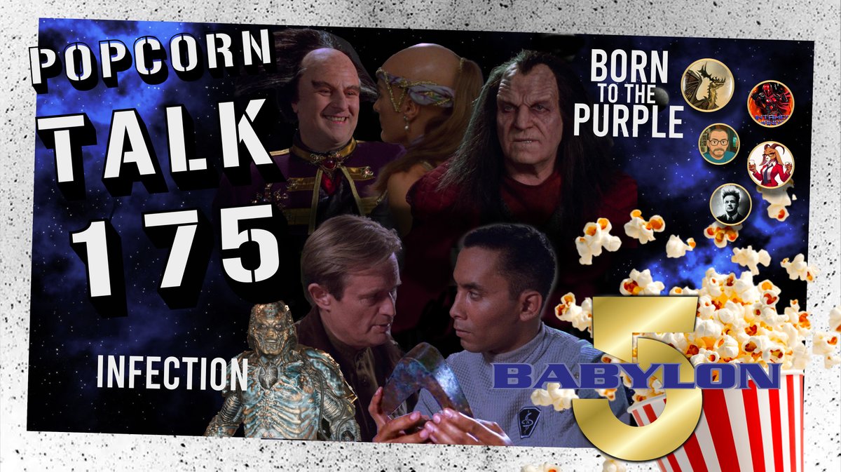 JacobIronside's tweet photo. 🔴Live! Tonight at 7pm CST, Popcorn Talk #175 - Join @SW_of_Dragons @untamed_mando @TheEclecticGoat Erazerhead, and Me as we discuss Babylon 5. S1 E3 -E4 (1993) - YouTube and Rumble links below! https://t.co/FQtcNlutnN