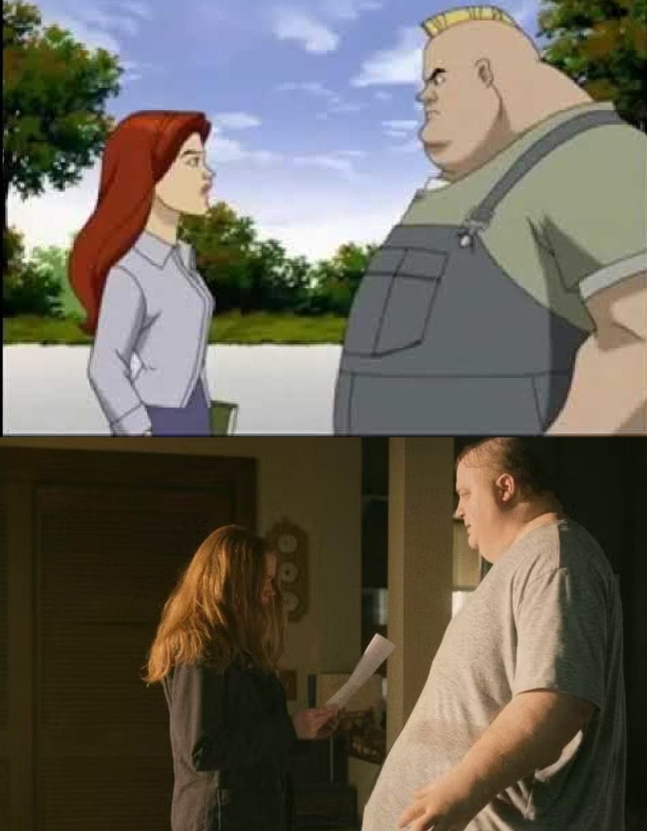 AllexTheofilo's tweet photo. Agora que a Sadie Sink é a Jean Grey, seria uma referência massa se chamassem o Brendan Fraser para ser o Blob. Faça isso, Marvel. Do it! https://t.co/n6eyYorSYv