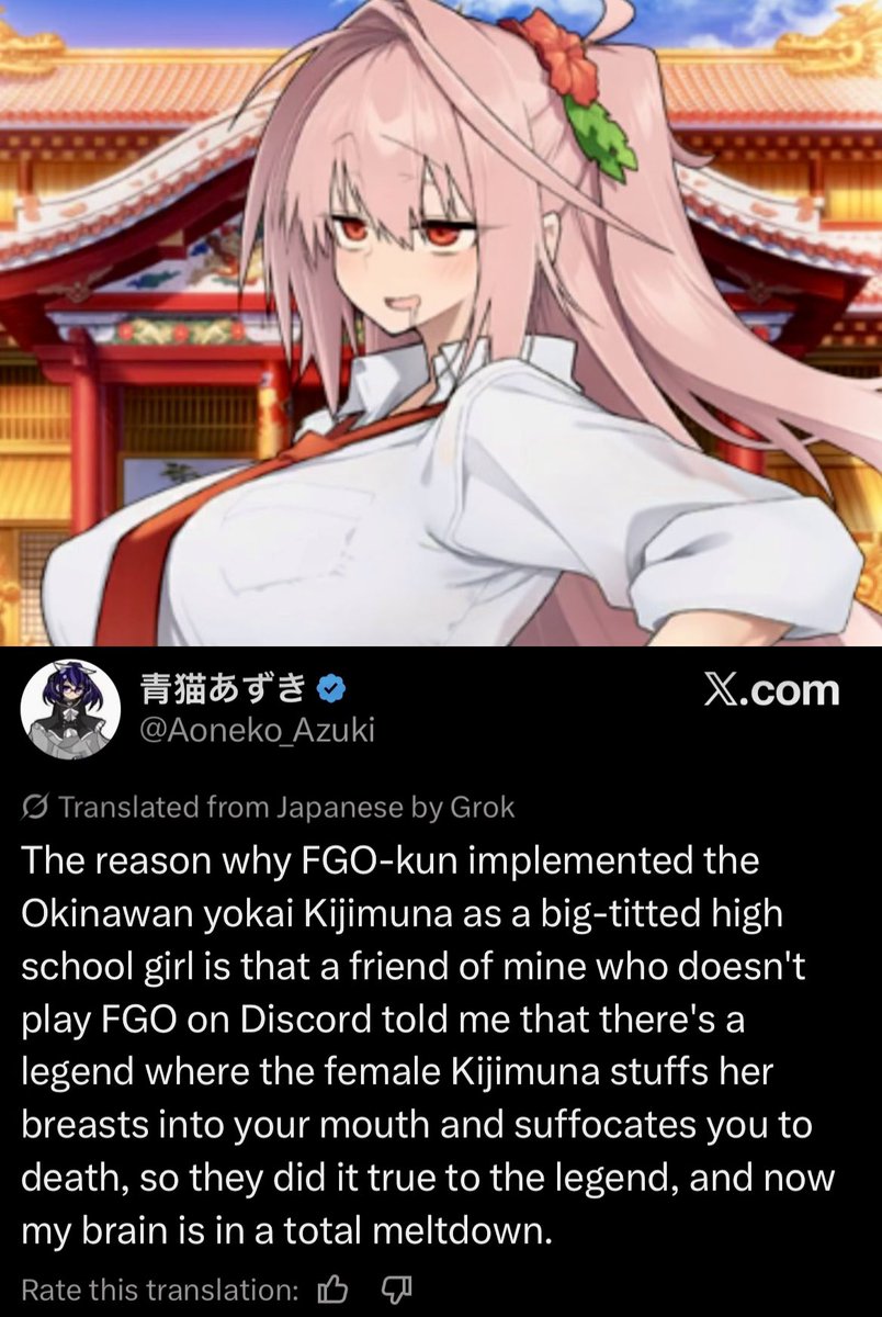TypeRamza's tweet photo. Learning through Japanese fans how far FGO researches these legends when designing erotic characters is wild https://t.co/4QCt7ox49V