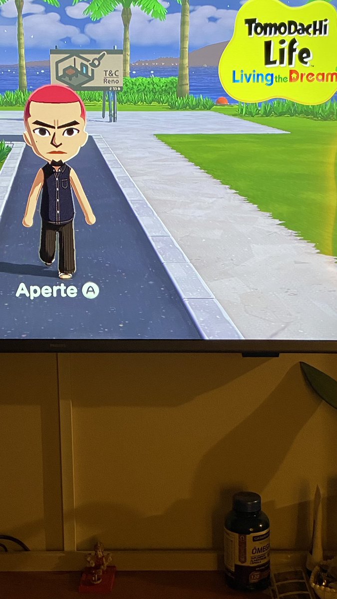 caiusmars's tweet photo. Trabalhar o dia inteiro, pra chegar de noite e cuidar dele 🥹🤏 https://t.co/RI52LlvWhv