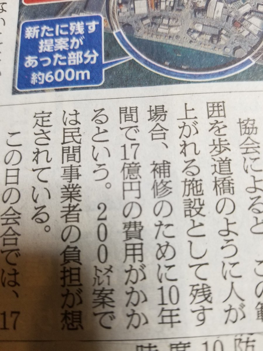 Ck7oXueGEHFpGBv's tweet photo. 万博リング保存費用、17億円からなんで55億円に増えとんねん
＃お前の家に置けや https://t.co/7i8kuDNgVR