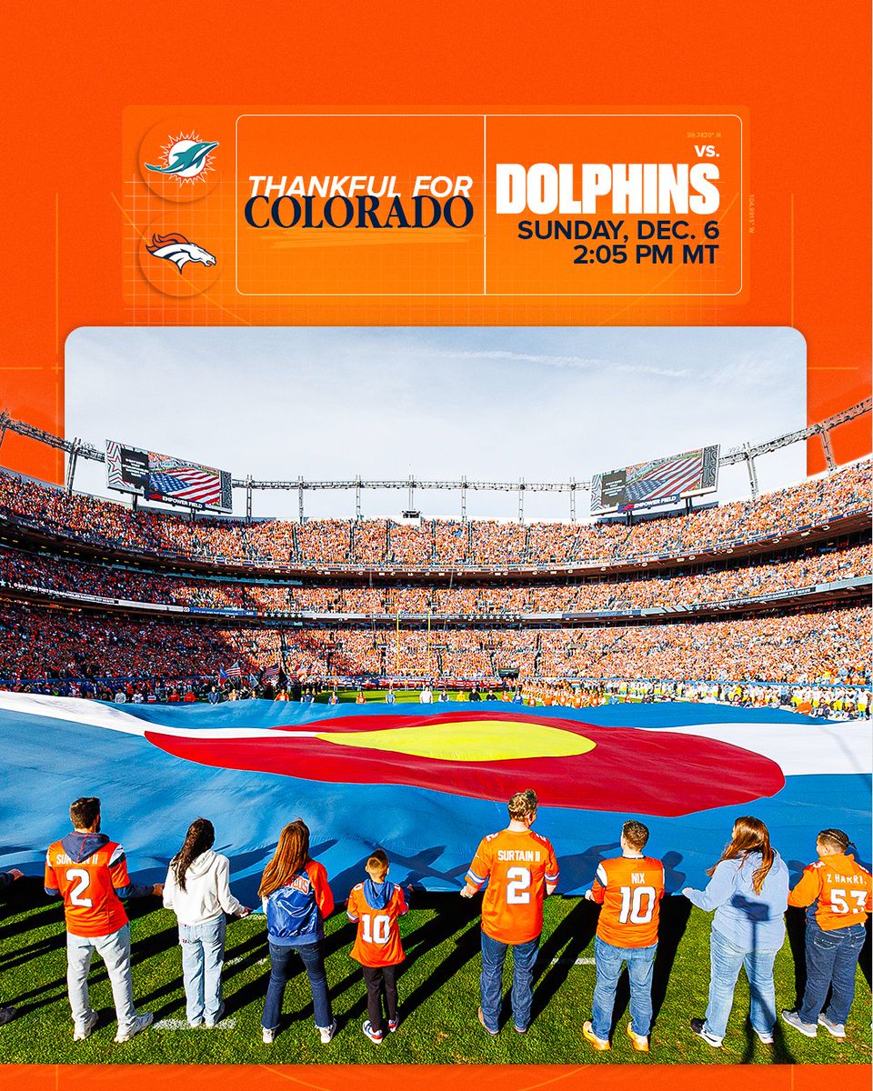 Broncos's tweet photo. @EmpowerField https://t.co/sqEsavN90R