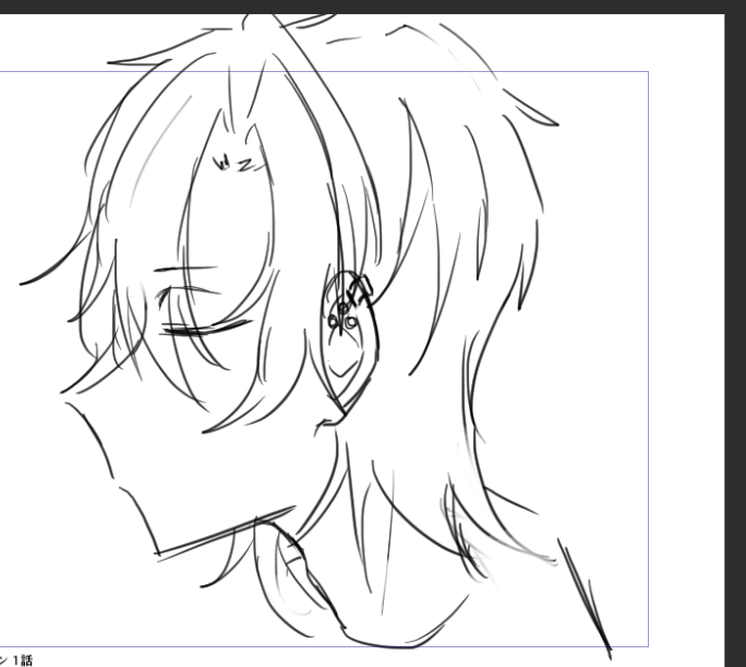 azu22_ki's tweet photo. 気まぐれでたまにアニメーション描くけど思ったより顔よく描けて嬉 https://t.co/iMsH60krJX