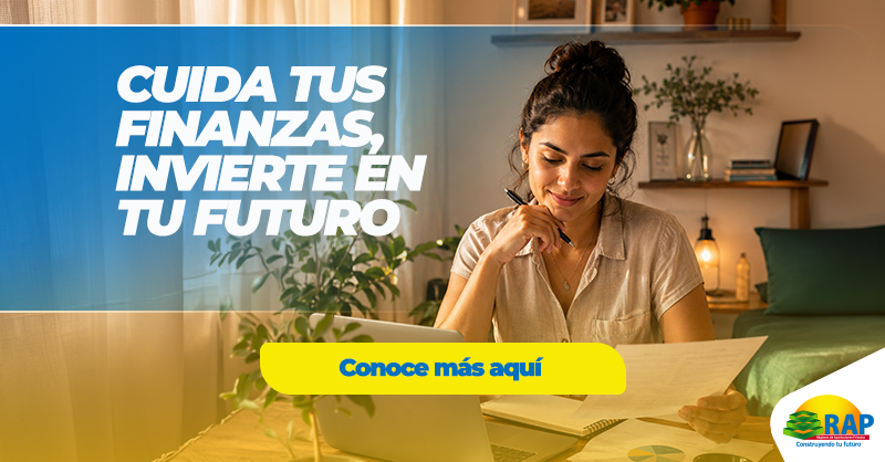 RAP_HN's tweet photo. Cuando sabes cuidar tu dinero, tu futuro respira más tranquilo. Aprende con el RAP