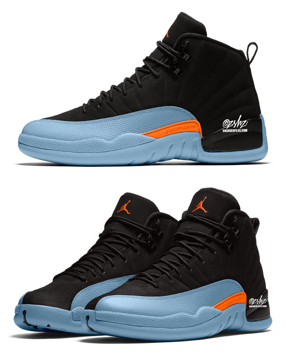 zSneakerHeadz's tweet photo. BREAKING: Air Jordan 12 “Soft Blue” is currently expected to release on April 10, 2027 in full-family sizing. 🩵🍊 https://t.co/VzH2Z9vXe1