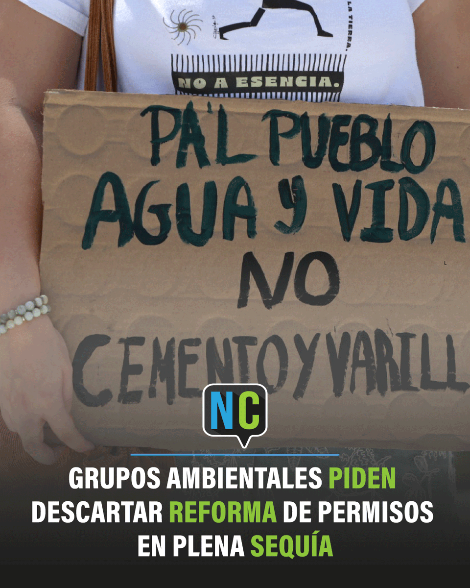 noticel's tweet photo. Organizaciones ambientales, comunitarias y profesionales exigieron a la Legislatura que descarte el proyecto que crearía una nueva ley de permisos, al advertir que facilitaría construcciones de alto consumo de agua mientras Puerto Rico enfrenta sequía y racionamiento. La directora de Sierra Club Puerto Rico, Hernaliz Vázquez, denunció que la medida "abre la puerta a mega construcciones que consumen agua que no tenemos" y atribuyó el impulso de la reforma a una agenda entre el Ejecutivo y sectores de la construcción e inversión privada. El abogado ambiental Pedro Sadeé advirtió que el proyecto amenazaría el acceso a playas y costas y concentraría facultades ambientales en el Departamento de Desarrollo Económico y Comercio (DDEC), mientras la arqueóloga Mariela Declet señaló que eliminaría el Consejo para la Protección del Patrimonio Arqueológico Terrestre. Un profesor retirado de la UPR cuestionó que una reforma de cientos de páginas se apruebe de forma acelerada sin un análisis científico interdisciplinario. 

Conoce qué otros cambios denuncian los grupos en el enlace de la biografía.