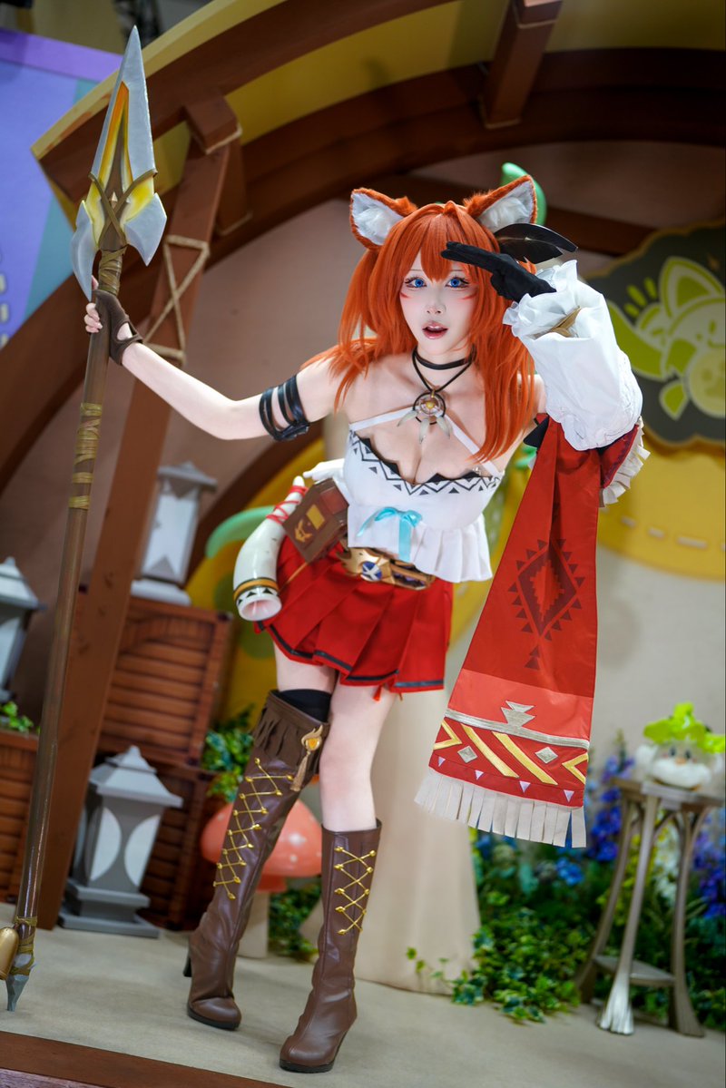 JadePhoto777's tweet photo. 2026/8/15
コミックマーケット108

アズールプロミリア/テララ
ねねさん(@__zzz___oo0)

めちゃめちゃ元気なテララ！！
可愛すぎましたദ്ദിᐢ- ̫-ᐢ₎

#ねねちーむ #アズプロ #C108 https://t.co/CHdePUh3dS