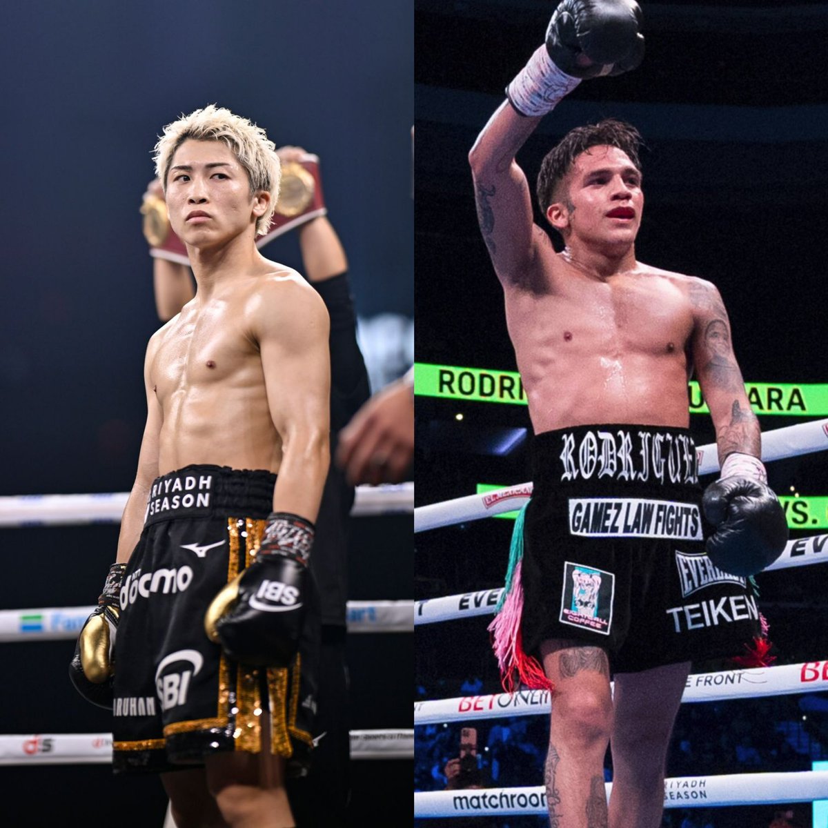 joiningbigevent's tweet photo. 来年2月に計画中の井上尚弥vsバム・ロドリゲス

無事正式決定した場合、みずほPayPayドーム福岡で開催予定とのこと。3月まで伸びる場合は東京ドーム開催の可能性も

とうとう出たねぇ… https://t.co/9hRSLohD1y