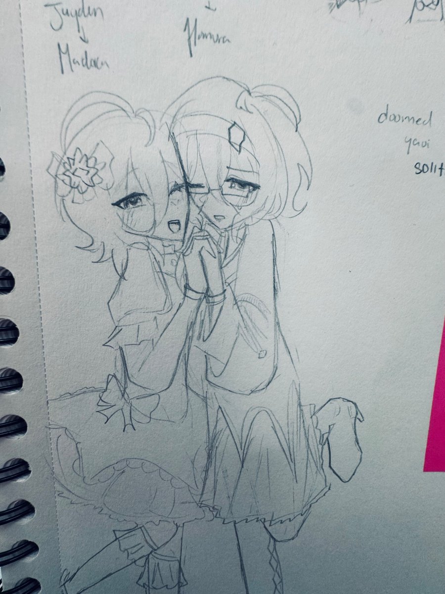 motivation_gone's tweet photo. Jayden and Andrew as madohomu, thats how bored i was during class

#PROJECT_JAIDE https://t.co/VHpHsDcQ0F