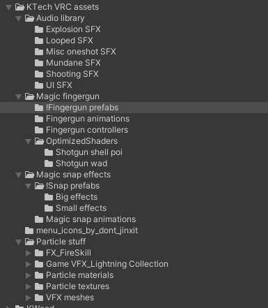 DrakiorPerun's tweet photo. @Aeon_07_ @Aeon_07_  I just imported directly from the download. This is what I have from both of them. Inside the prefabs is a bunch of individual prefabs of effects. https://t.co/MdhTNB9Yf1