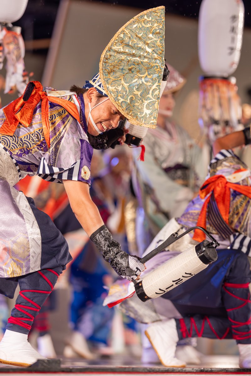 nyaokichi_kochi's tweet photo. 第73回よさこい祭り 後夜祭
08.12
中央公園会場
よんでんグループ
#高知 #よさこい #よんでんグループ https://t.co/3u93bBwGIq