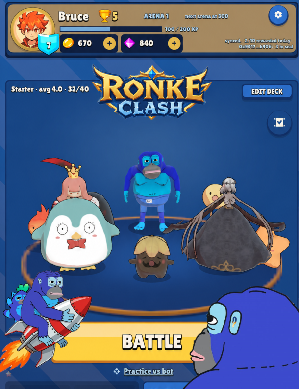 RonkeOnRon's tweet photo. 🚨 JUST IN🚨

🔥 @Moku_HQ CONFIRMS NEW COOKING🔥

⚔️ $RONKE CLASH THE GAME⚔️

🚀 COMING SOON ON @Ronin_Network 🚀

💪 TOGETHER STRONKE💪 https://t.co/fiJ75vFx1Y