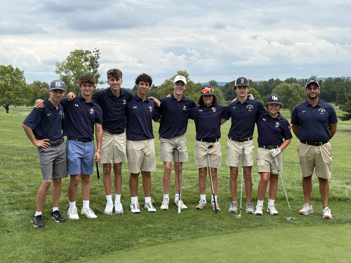 Image for the Tweet beginning: Viking Nation. Our Golf teams