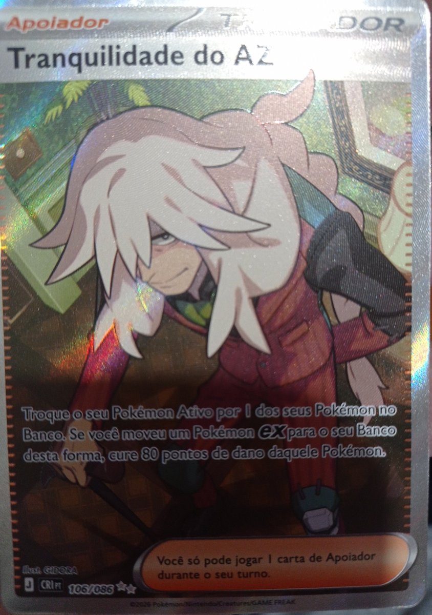 Yurissah's tweet photo. Comecei a comprar cartinha pokémon e essa é minha cartinha mais legal  o meu objetivo eh pegar várias arboks https://t.co/PZ0Iz9VmW9