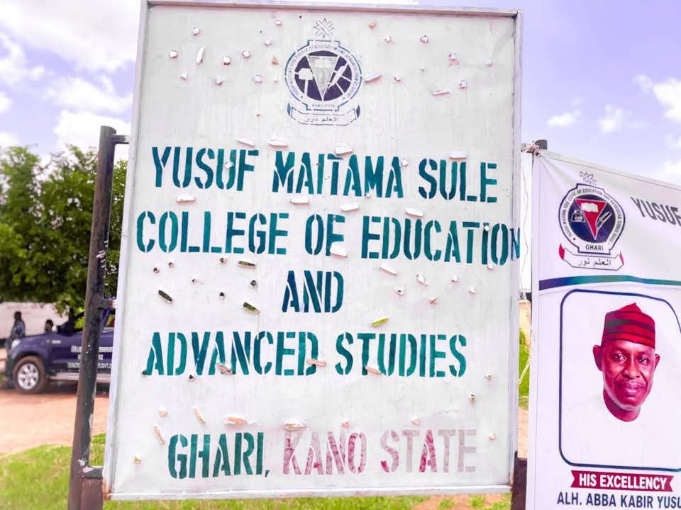 attajiree_atiku's tweet photo. The ongoing renovation of Yusuf Maitama Sule College of Education and Advanced Studies in Ghari Local Government Area, project by His Excellency, Gov. Abba Kabir Yusuf

#AbbaIsWorking 
#KanoIsWorking https://t.co/vJ5BwYLAFh