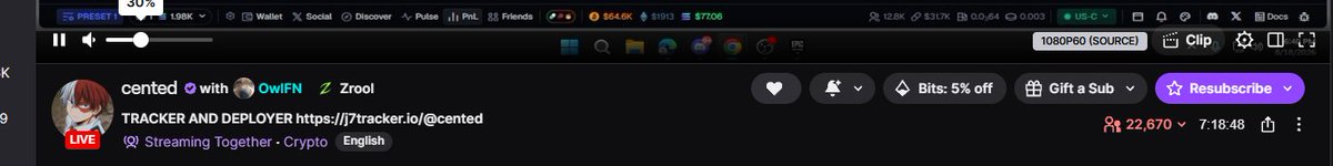 teckerCurleson's tweet photo. CENTED HAVE 20K VIEWERS MEMECOINS IS SO BACK

WE ARE SO BACKKKKKKKKK https://t.co/Z0dsvALE7i