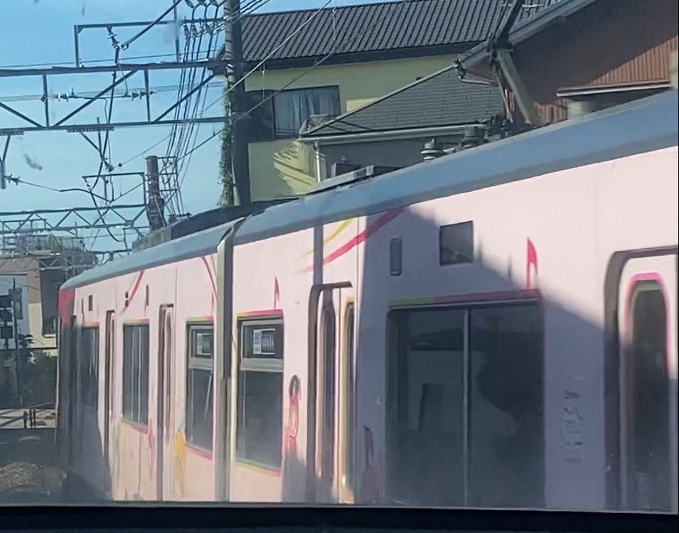 kaluxel's tweet photo. 793レ普通岩倉9505F
あさド列車♪
#meiun 
#名鉄 
#名古屋本線 
#犬山線 
#9500系 
#中京テレビ
#あさド列車 https://t.co/7X6N1RjS90