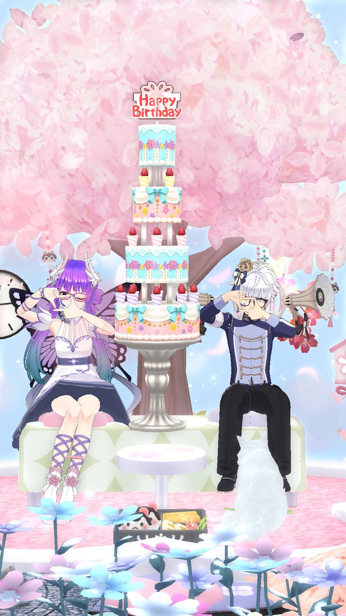 kanzaku_nazuh's tweet photo. #名楠葉トーク
０時からの誕生日チェキ会に来てくれてありがとうございました！！ギフトやガチャチケ、そして！タワー！！自枠で初めて立ちました！！おかげさまでイベントの壁紙や床も初めて貰いました！本当に皆さん、ありがとうございました！
この一日を大切に過ごします(*^^*) https://t.co/kLEM9T7sT8