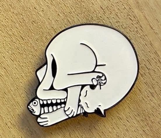 RaminNasibov's tweet photo. skull // cat https://t.co/0axMuXuMZD