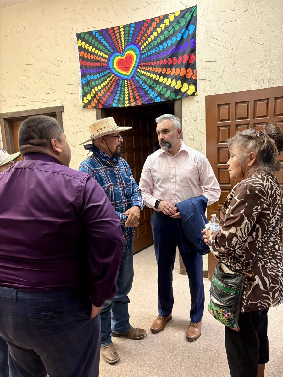 TorrezforNM's tweet photo. What a night in San Juan County! A packed house, great conversations, and New Mexicans ready to keep moving forward.

Thank you to the San Juan Democrats for hosting us and to everyone who came out.

I’m taking these conversations on the road.
Next up: Gallup tomorrow at 5 PM. https://t.co/ELoebGSypO