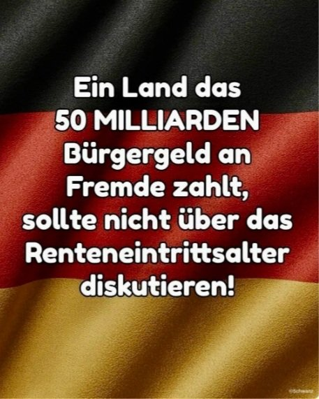 Bayerngewissen's tweet photo. #Rente https://t.co/9UEKoCOZIR
