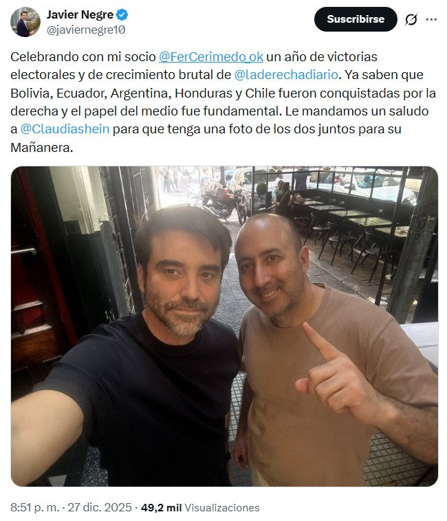 JulianMaciasT's tweet photo. Nadia Beller, la expareja de Fernando Cerimedo que según ella denuncia la intentó asesinar, acaba de publicar en su cuenta de facebook los fajos de billetes conseguidas con la corrupción.
Javier Negre sigue sin decir absolutamente nada sobre la detención de su socio. https://t.co/mQ4KZ2ypTS