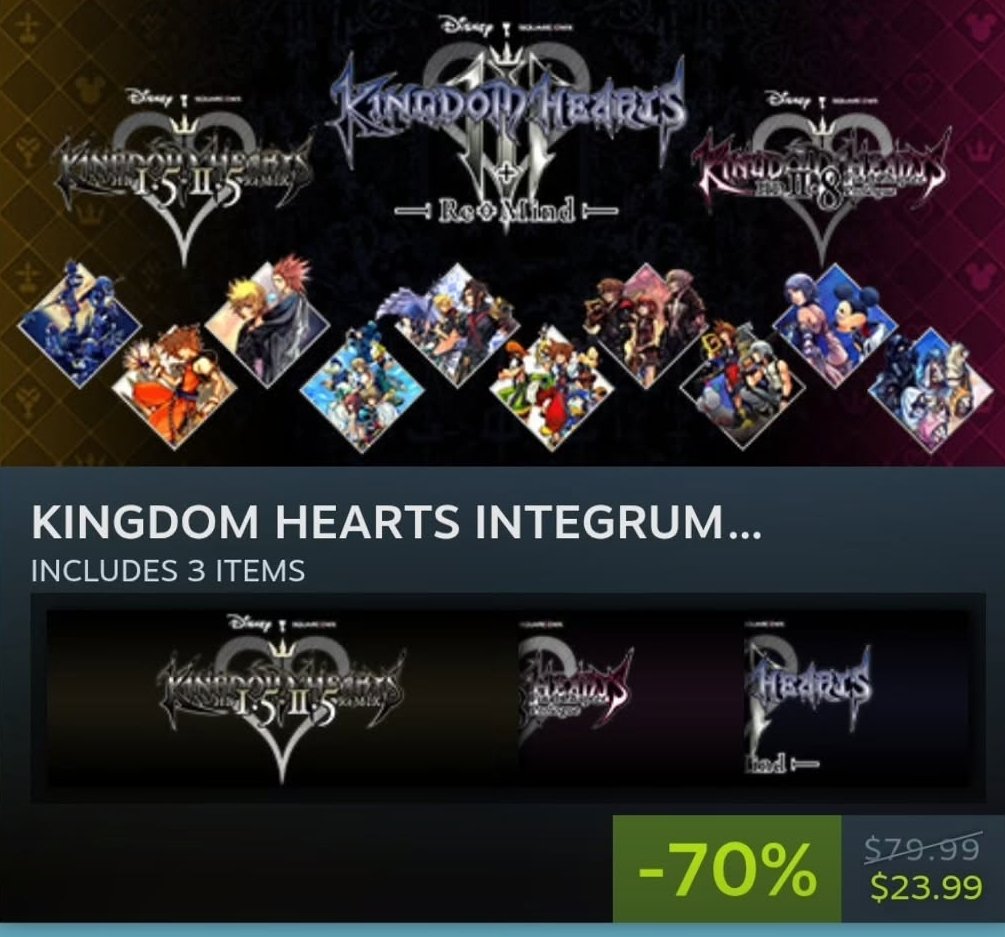 Keyblade_zx3's tweet photo. @emmanuel1212121 @puppycelebrity Just buy this bundle it's cheaper and include all the games + DLC https://t.co/kkIM7SfwEH