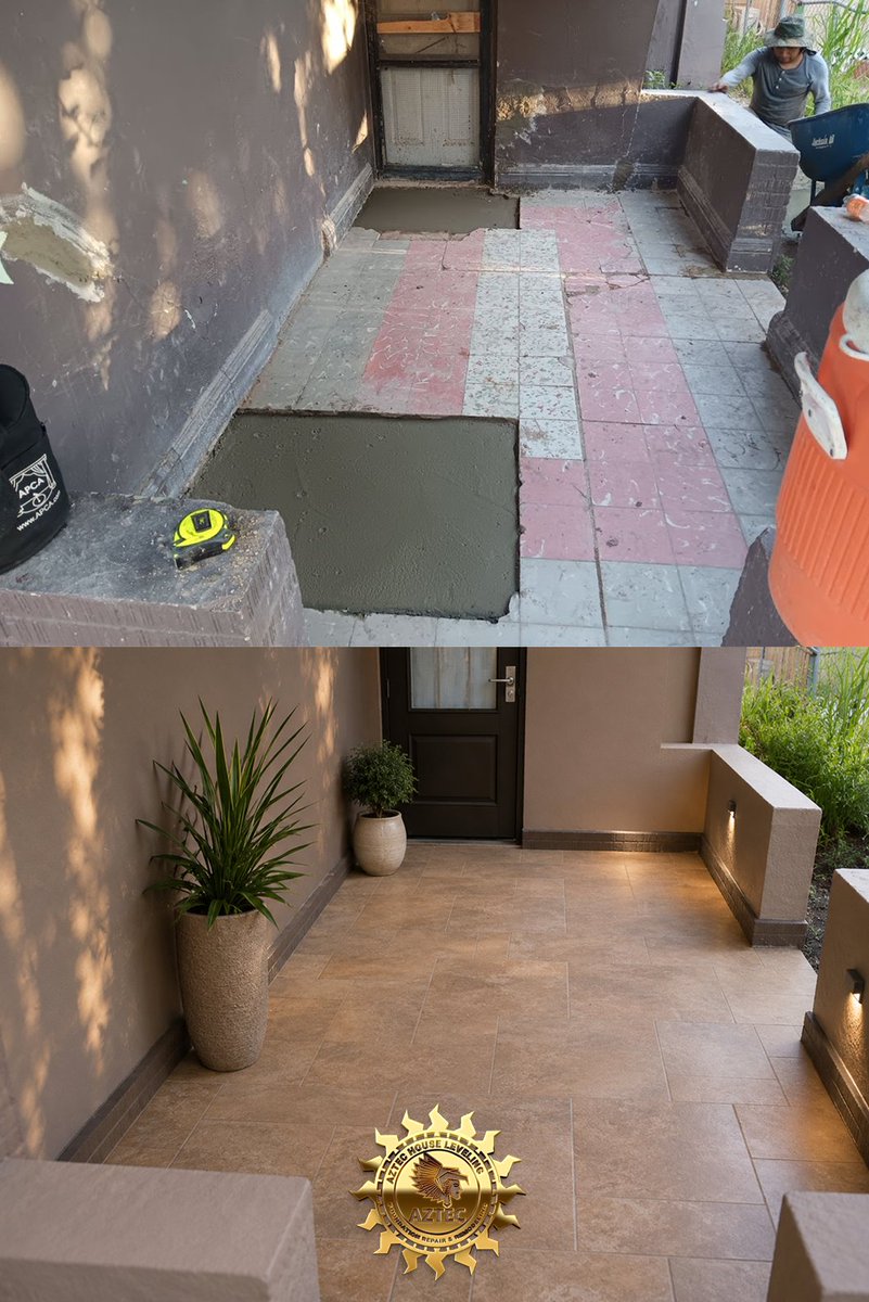 aztechl's tweet photo. From THIS ➡️ to THIS. 
📷 Small spaces have BIG potential.  Another AZTEC transformation. 
📷 Free inspections: 956-412-1558  
#RGV #SouthTexas #HomeImprovement #AZTEC https://t.co/kdwRKB4VTp