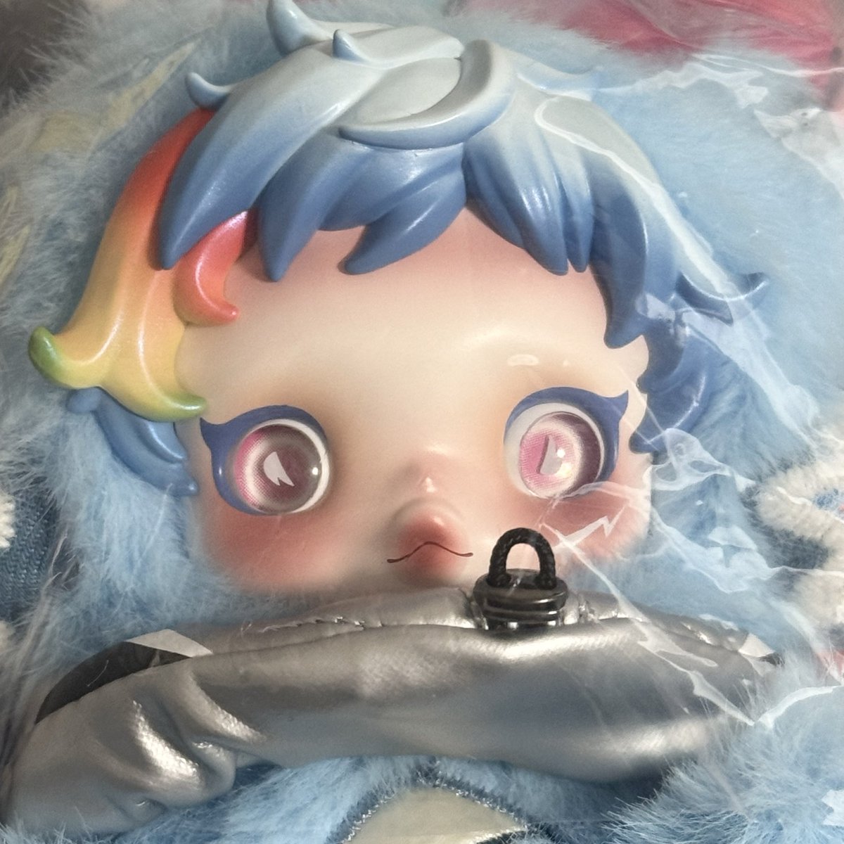 shiomimimi's tweet photo. 【交換】SKULLPANDA My Little Pony  スカルパンダ　マイリトルポニー　You Found Me!

譲）Rainbow Dash

求）Rarity （その他 画像3.4枚目）

💫福岡市 博多or天神 手渡し>郵送

福岡のPOP MART店舗にて購入いたしました。
被ってしまった為、他の子を大変求めています😭

↓ https://t.co/XLO8Q8k1Tt