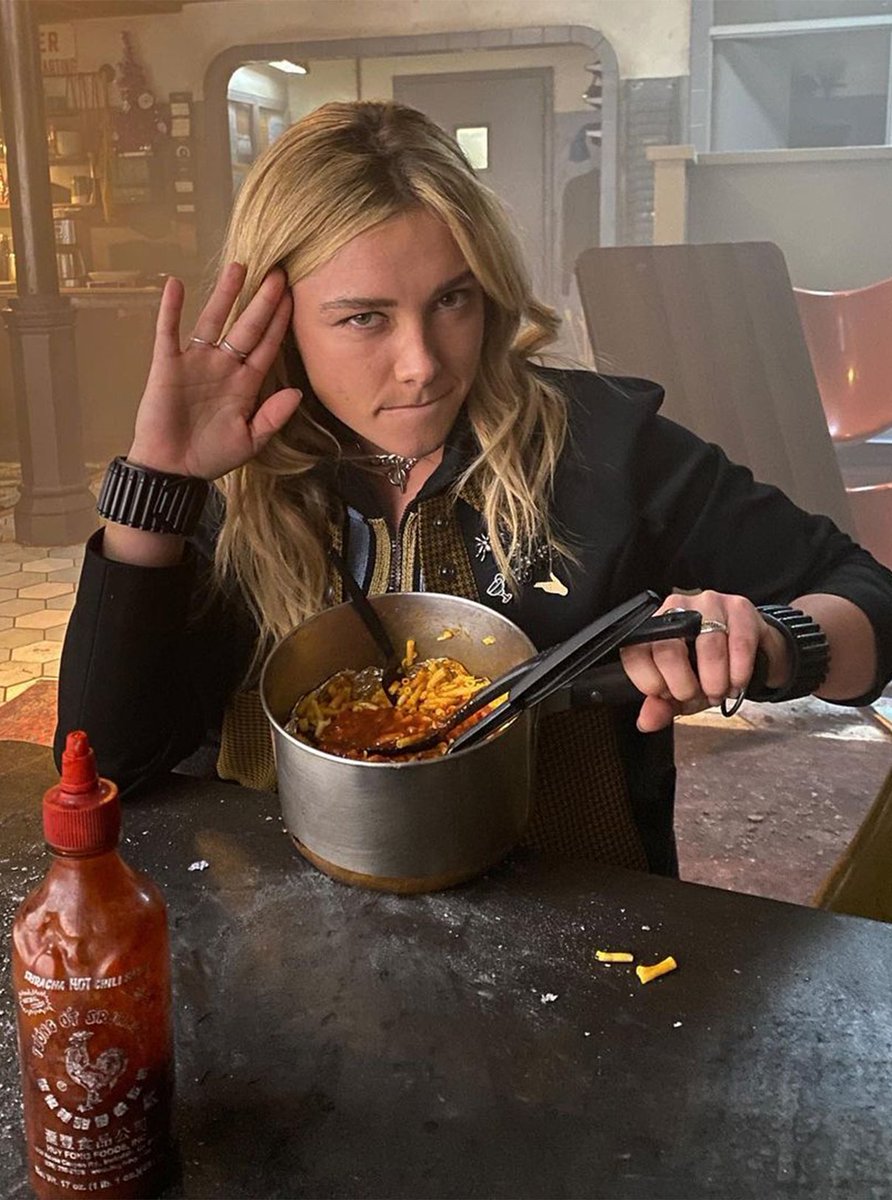 katebishopcore's tweet photo. you have one fork? I'm one person https://t.co/xFHY20E76y