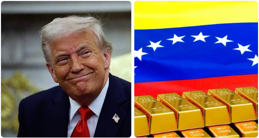 liderfiscal's tweet photo. #URGENTE: Estados Unidos está confiscando el oro de Venezuela del banco del Reino Unido

Toda la reserva de oro de Venezuela, que asciende a 31 toneladas y se encuentra en el Banco de Inglaterra, será transferida a Estados Unidos, según EL Nacional.

El valor asciende a 4 mil millones de dólares, lo que resulta en la pérdida de la soberanía venezolana sobre los recursos.
#TrumpEpsteinPedoCoverUp