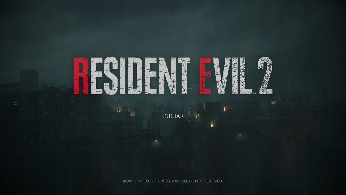 1977LSK's tweet photo. Resident Evil 2 Remake (2019) https://t.co/BuzlZZs2MH