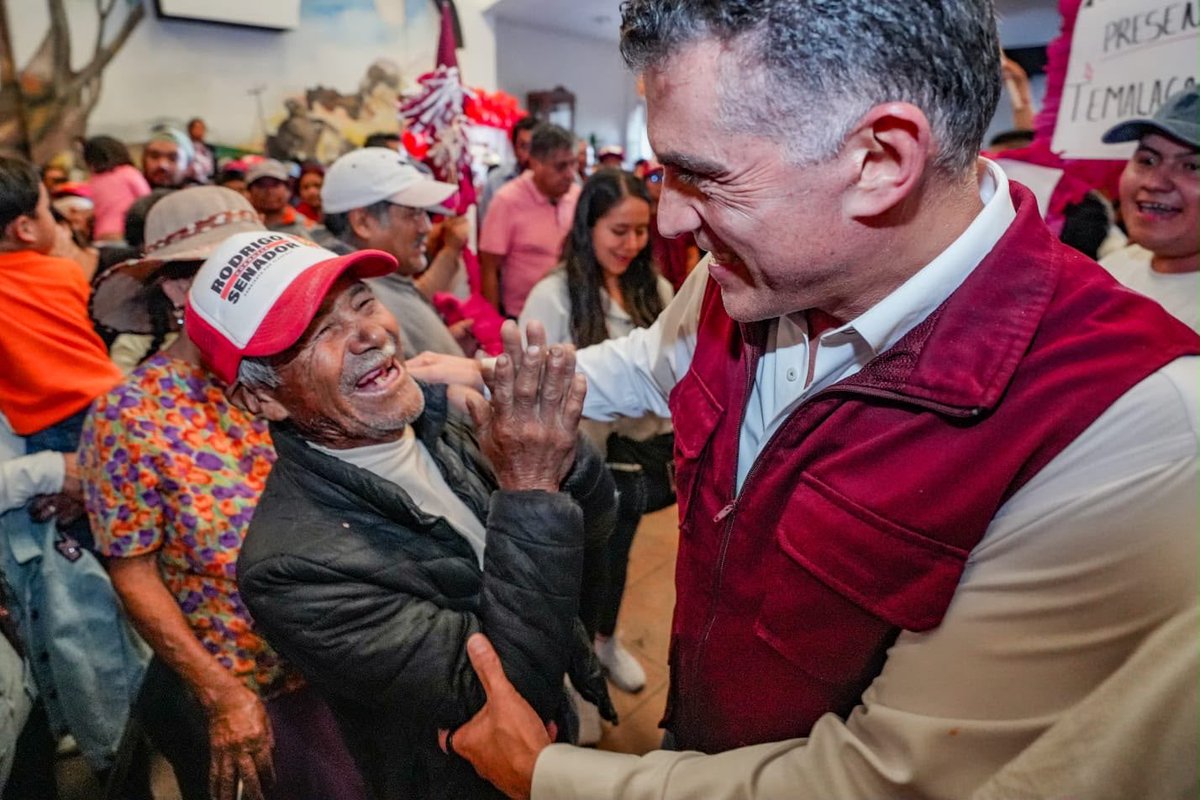 GPerper's tweet photo. Cada vez más tlaxcaltecas con Alfonso Sánchez en defensa de la transformación https://t.co/ok1SkFdLjb https://t.co/qyrqBwqo6E