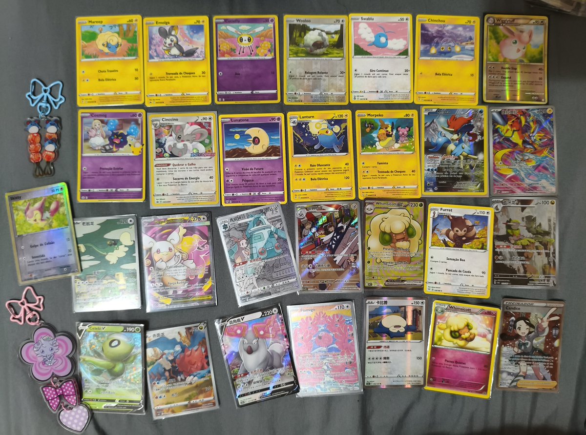 planetnumber8's tweet photo. pokemail today! some cute new cards https://t.co/rOo9NNA1wm