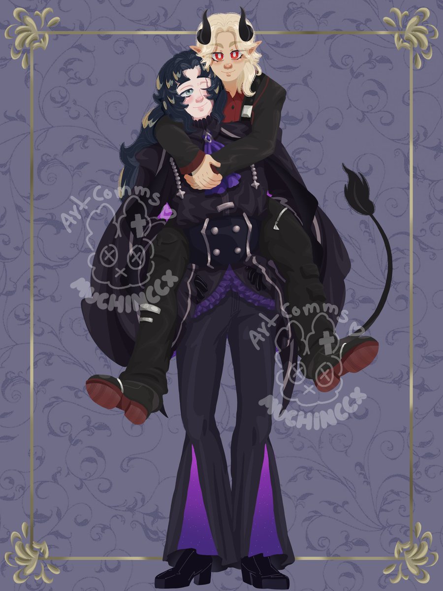 muchincco's tweet photo. FINALLY DONE✨
#vgencomms
#linelessart
#duoart https://t.co/dwh0fblM1s