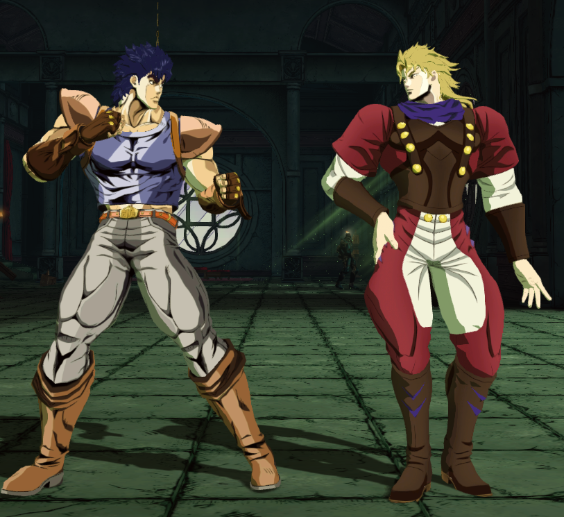JourneyingVoice's tweet photo. I made an anime-accurate Jonathan Joestar retexture using @LoloHaxer's model for JoJo: All-Star Battle R

It'll be available soon on Nexus Mods once it's fully finished https://t.co/qZY4hvHPy7