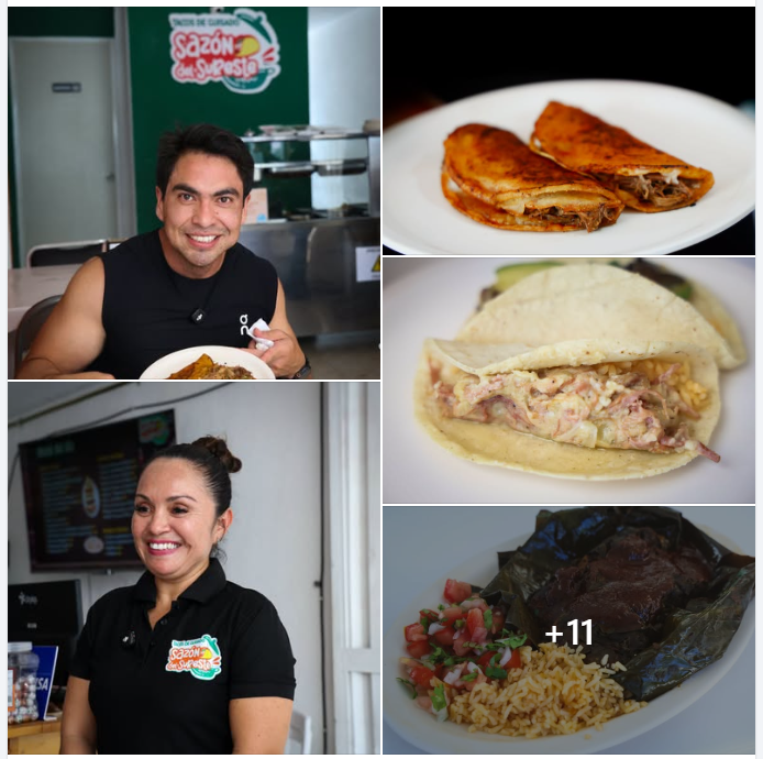 Emmanuel_Alcan's tweet photo. Así que siempre hay algo delicioso por descubrir.Sin duda, un lugar para comer rico, sentirte bien atendido y disfrutar de comida con muchísimo sabor.¡Esperen el video porque les vamos a enseñar todo!#SazónDelSureste #TacosDeGuisado #Mérida #Yucatán #ComidaCasera https://t.co/34t0jMTsE6