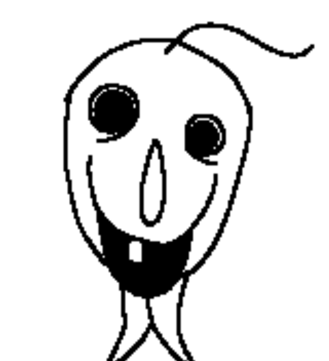 Samillion106's tweet photo. I was drawing this guy again and got distracted.

#mathgame1999 https://t.co/QhLFep8D6n