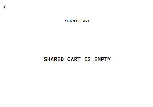 yeezytrackercom's tweet photo. YEEZY appears to be adding a "SHARED CART" feature to https://t.co/2XHRrsUMMw

the new page is currently empty, suggesting the feature is still being prepared

credit: wifebyhusband https://t.co/kGuq7SAqZQ
