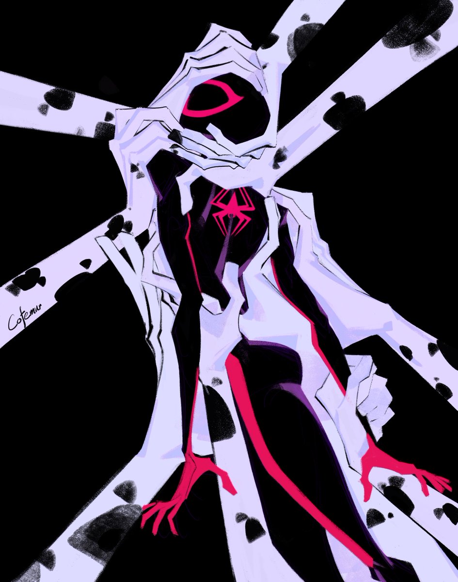 cofemur000's tweet photo. “I created you ”
#atsv #spiderverse https://t.co/r0XhIHL9Fj