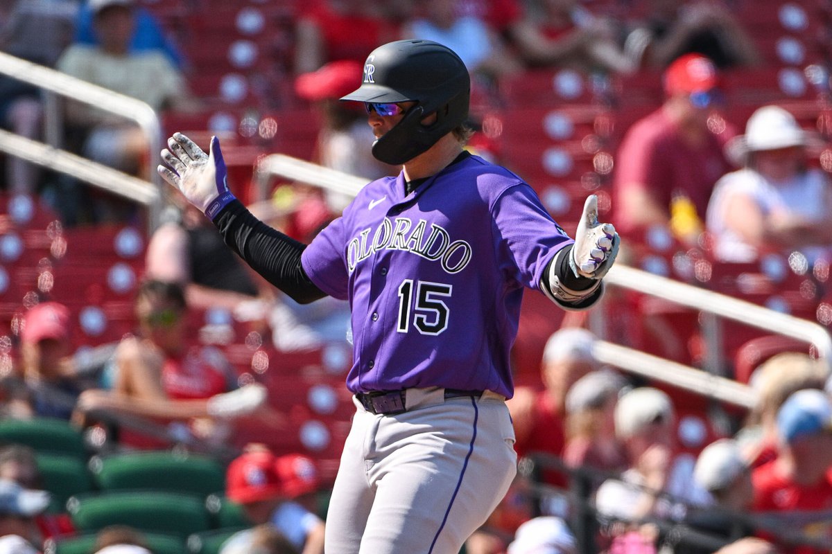 MLB Trade Rumors: Rockies Place Hunter Goodman On Injured List https://t.co/k4PRWfShXD https://t.co/E3r5YpT4Vl
