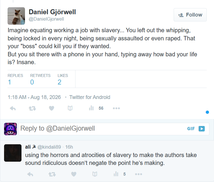 The_Snackrifice's tweet photo. @ReviewsPossum How do these people even exist? https://t.co/3ASuuKNSyH