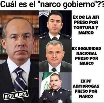 PAKATITTA's tweet photo. Oye Jorge Romero, también el espurio @FelipeCalderon estaba al tanto de las actividades ilícitas del  narco García Luna https://t.co/2HFBujrBek