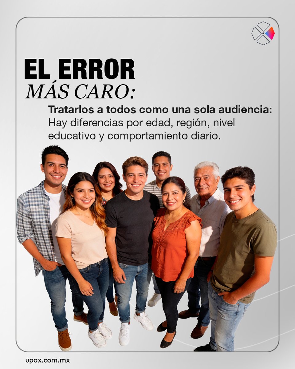 grupoupax's tweet photo. El electorado mexicano está compuesto por 99 millones de votantes. En @grupoupax cruzamos data e investigación para darte un panorama de cómo esta compuesto el padrón electoral de México:
✅ Las mujeres son casi el 52% del padrón y participan más que los hombres.
✅ 26 millones de votantes tienen entre 18 y 29 años con hábitos de consumo de información que no se parecen en nada a los de generaciones anteriores.
✅ Y entre un votante de Monterrey y uno de Oaxaca hay distancias culturales que deben tomarse en cuenta en cualquier campaña política.

¡Conoce cómo una campaña pasa de la decisión a la acción! 🎯 Visita nuestra sección de Política aquí: https://t.co/keuYJ3EZVD