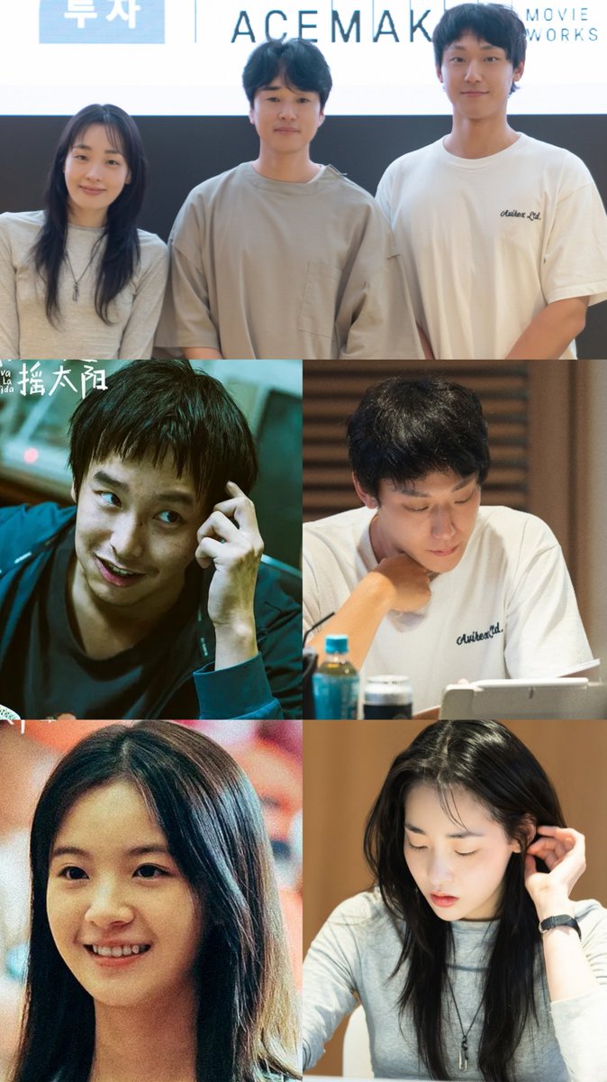 shiyuelatte's tweet photo. #LetsShakeOurSun the korean remake of chinese movie #VivaLaVida will start filming today!

Lu Tu ➡️ Taeyang = Lee Dohyun 
Ling Min ➡️ Woori = Kim Minha

#我们一起摇太阳 #우리태양을흔들자 https://t.co/VdggaEFgAS