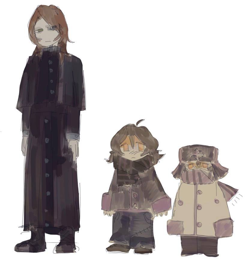 gloksama's tweet photo. My PC and his two children #dol https://t.co/6xOcrNctn6