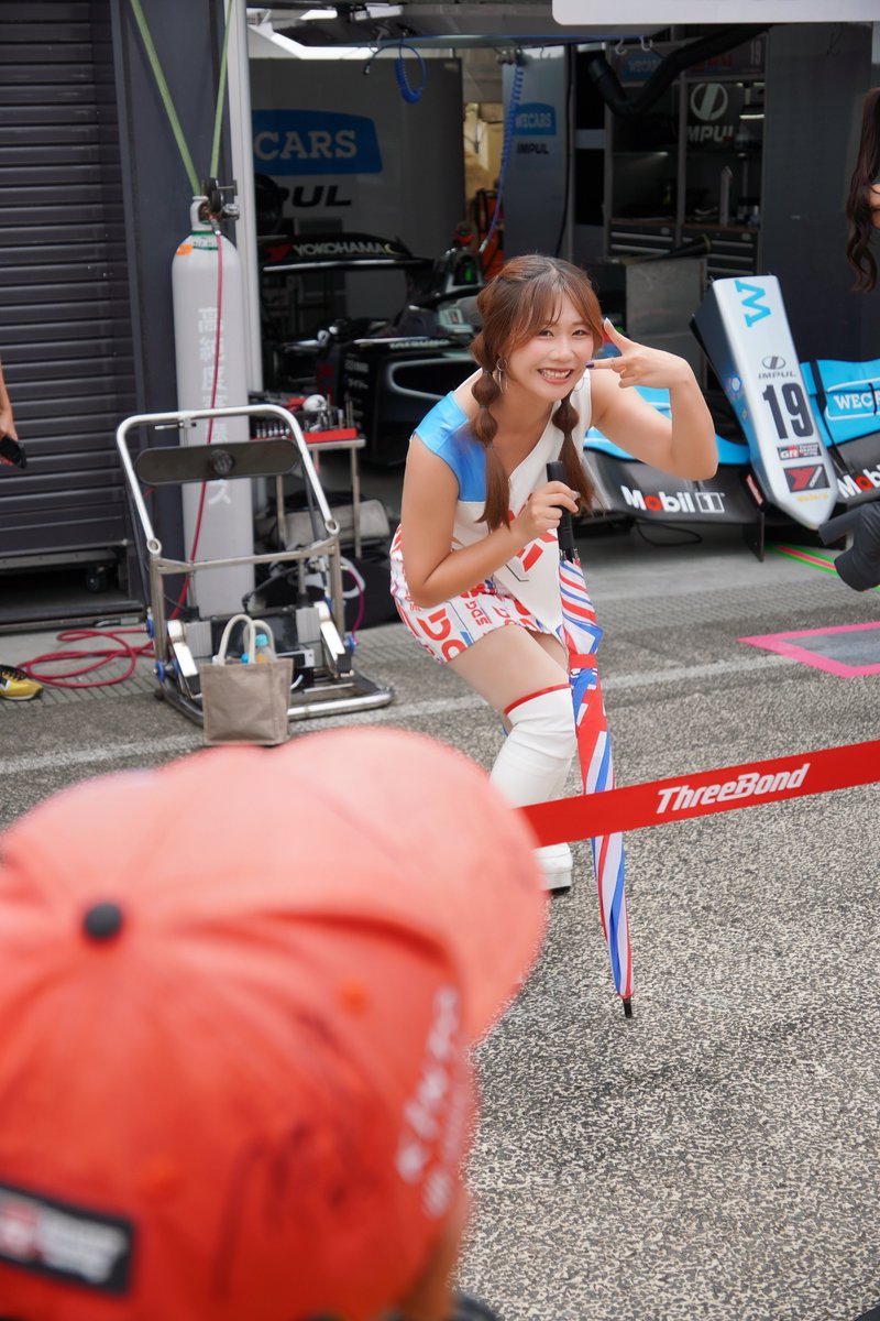 XingYiManish's tweet photo. #19号車の日
#IMPUL
#SDG
#SDGRacingfamily
#superformula
#北郷ゆい さん
@yui00rbrb
#ごまなび https://t.co/e39u29tRZG