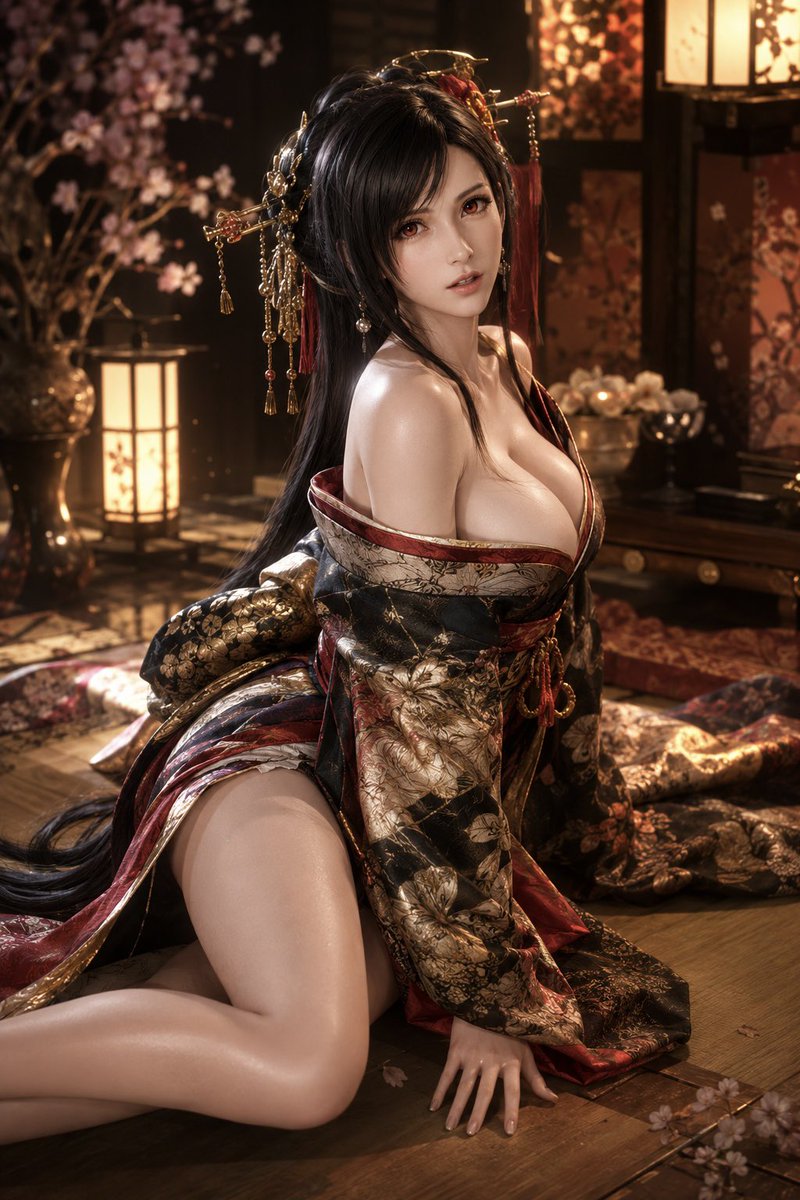 boss_big30338's tweet photo. 花魁ティファの別アングルと全身ver.も良ければ…🌺

FF7
Tifa Lockhart / ティファ
#FinalFantasyVII #Tifa https://t.co/9cVX4ZuBOi