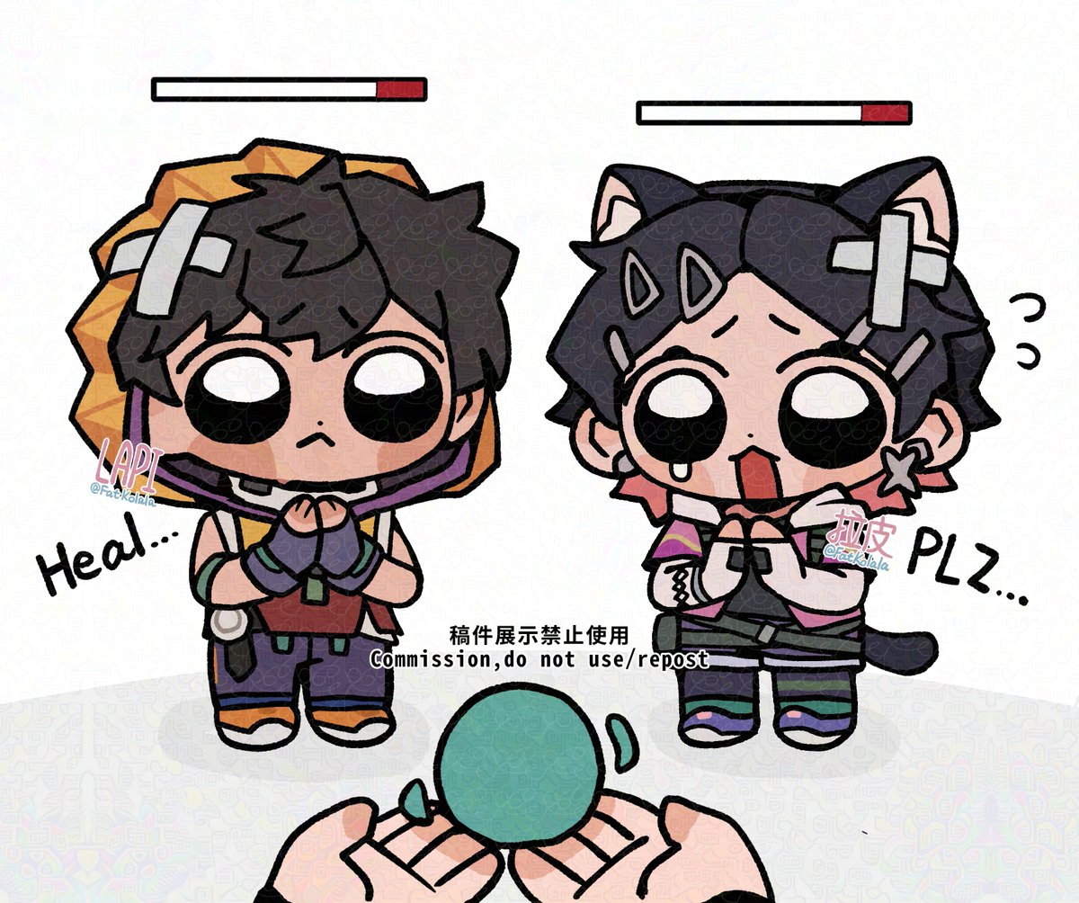 FatKolala's tweet photo. Commission https://t.co/SGiyeXoSD8